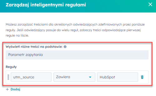 Zarzdzaj smart content