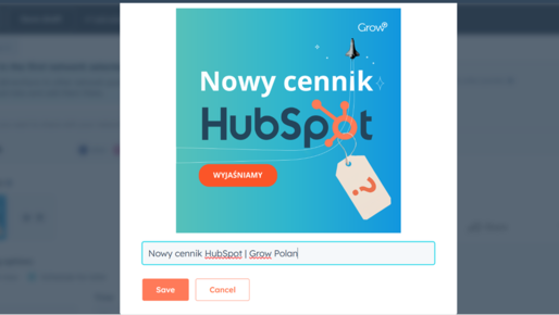 Dodawanie tekstów alternatywnych