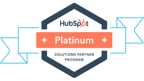 HubSpot Platinum Partner badge