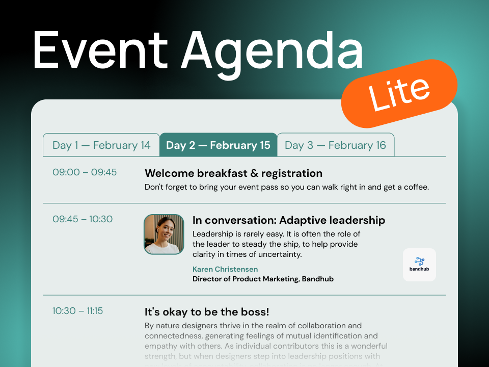 Agenda Lite